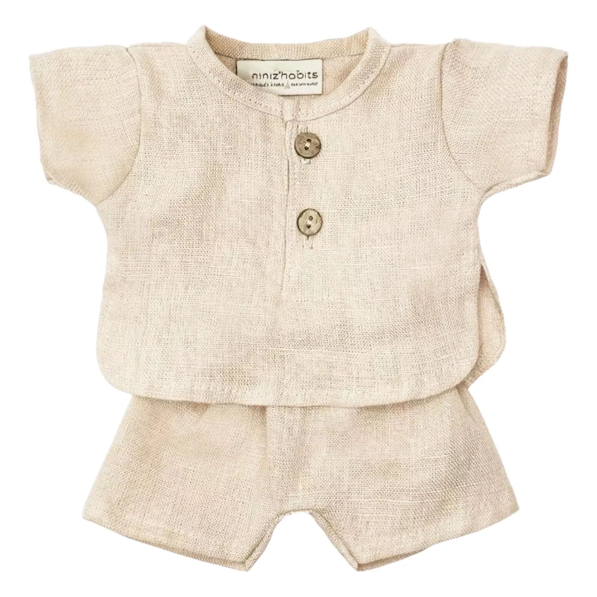 Minikane - Vestiaire poupon - Andréa linen set | Smallable