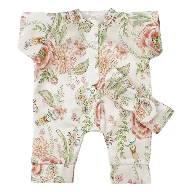 Garderobe Babys - Jumpsuit mit Haarreif Lili-Rose