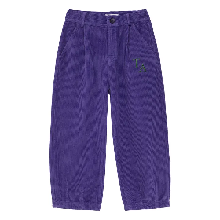 Jogger N°1 | Violet- Image produit n°0
