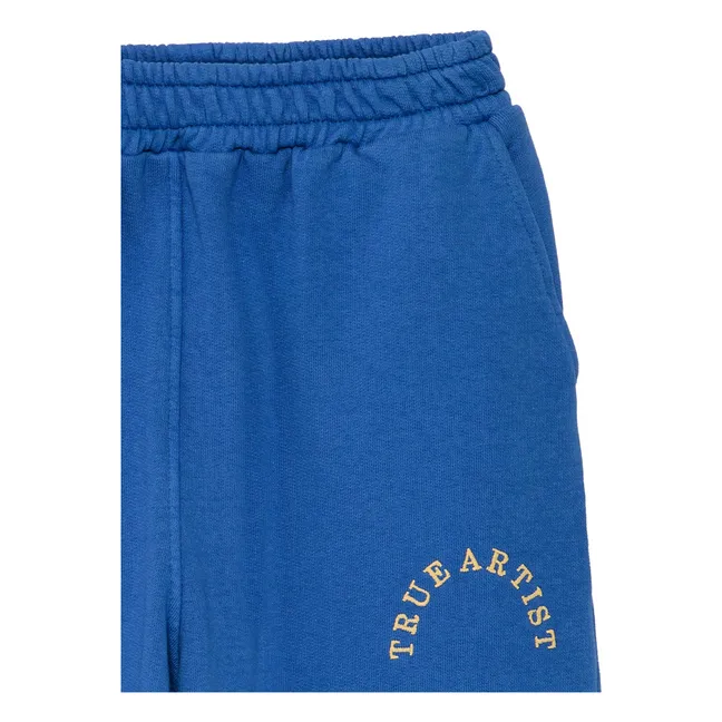 Jogger N°7 Algodón orgánico | Azul