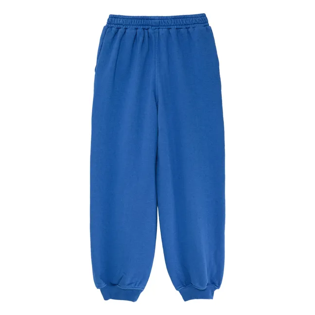 Jogger N°7 Cotone organico | Blu