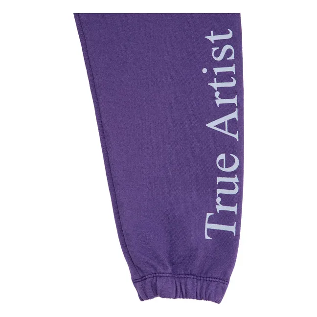 Jogger N°5 Algodón orgánico | Violeta