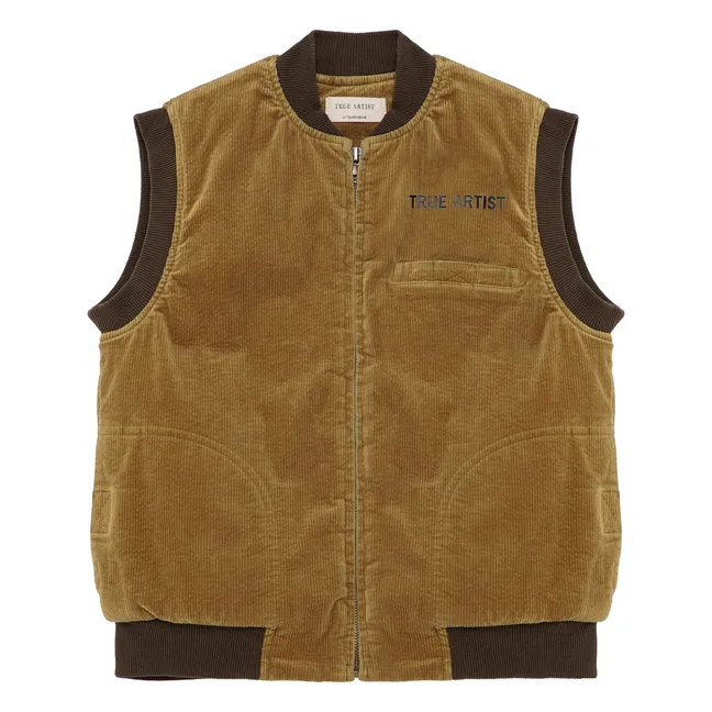 Veste Sans Manches N°6 | Olive
