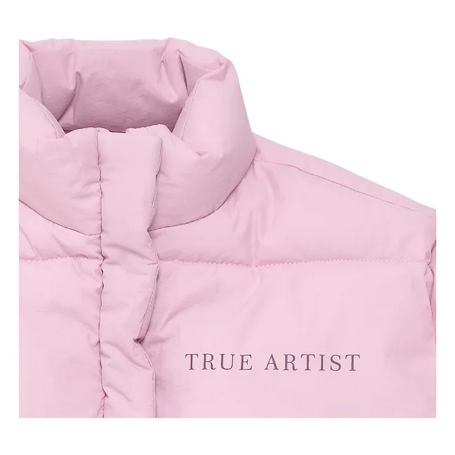 Doudoune Sans Manches N°5 | Rose