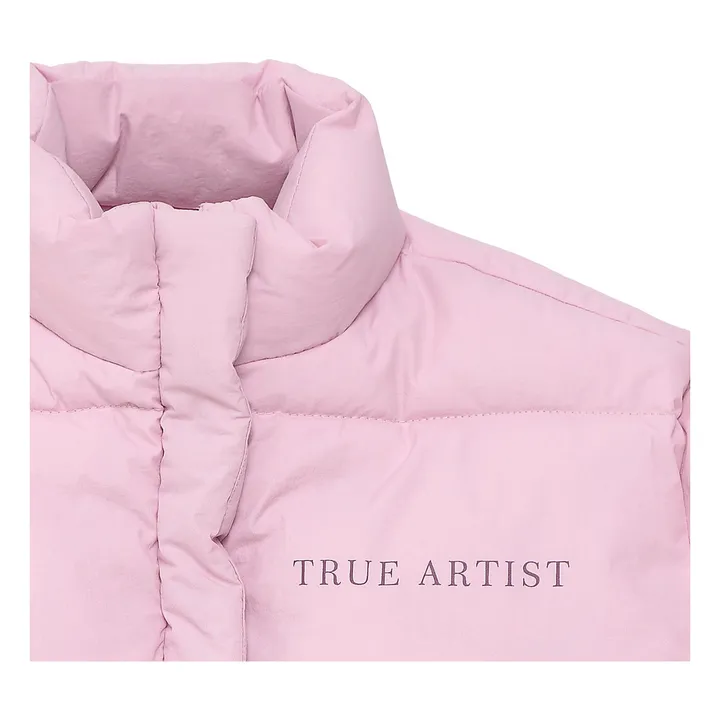 Doudoune Sans Manches N°5 | Rose- Image produit n°2