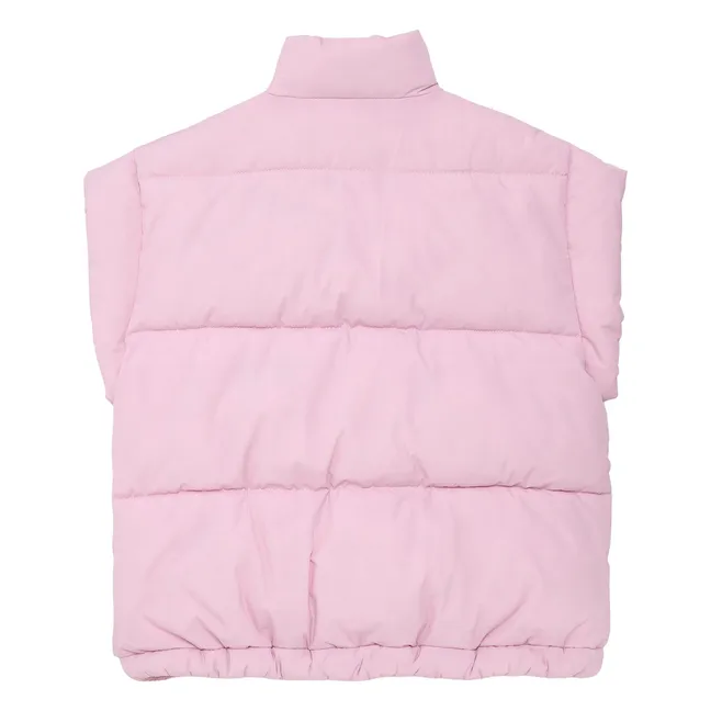Ärmellose Daunenjacke Nr. 5 | Rosa