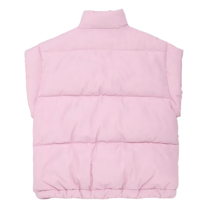 Doudoune Sans Manches N°5 | Rose- Image produit n°3