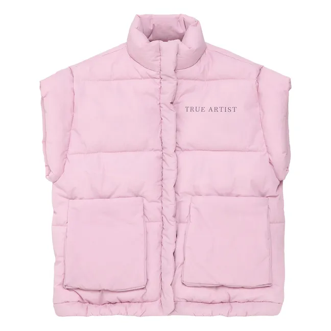 Doudoune Sans Manches N°5 | Rose