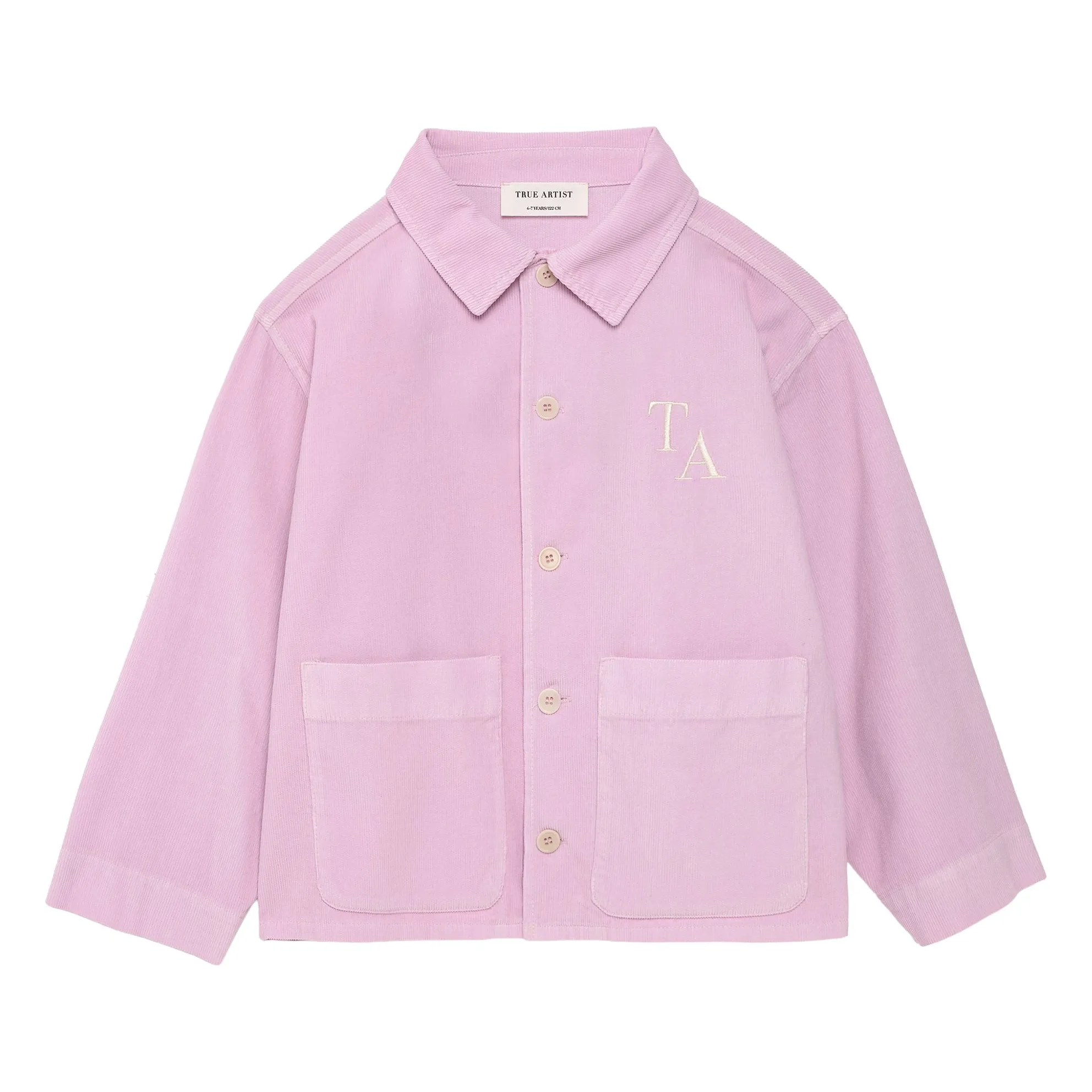 True Artist Pink Overshirt N°1