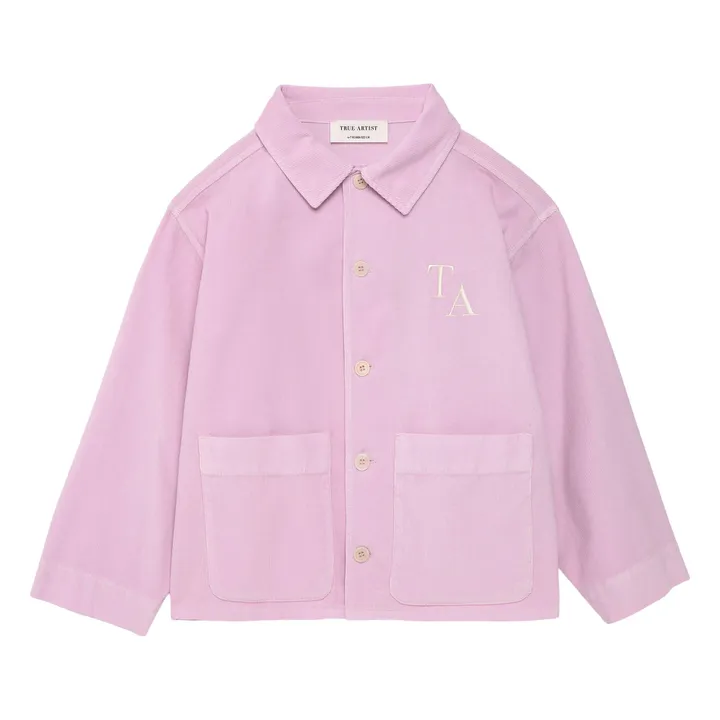 Sobrecamisa N°1 | Rosa- Imagen del producto n°0