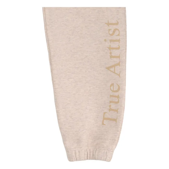 Jogger Nr. 5 | Beige meliert