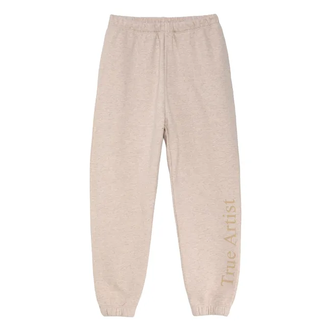Jogger N°5 | Beige chiné
