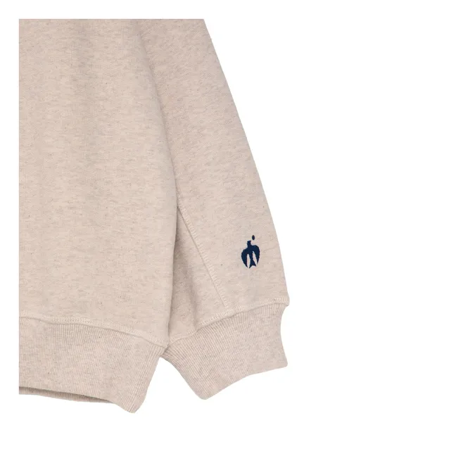 Sweat N°1 | Beige chiné
