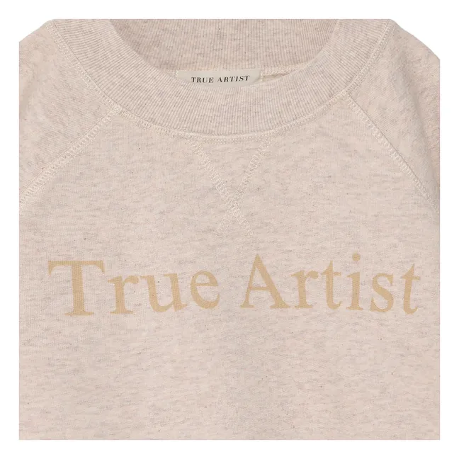 Sweat N°1 | Beige chiné