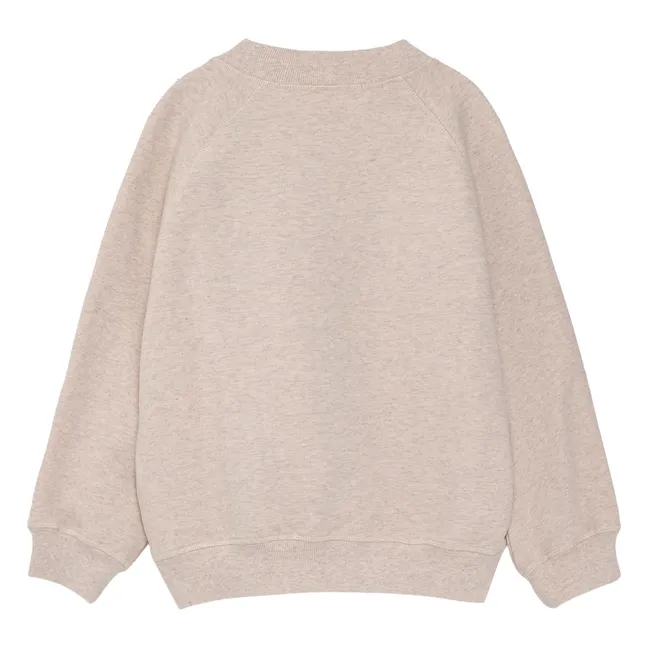 Sweat N°1 | Beige chiné