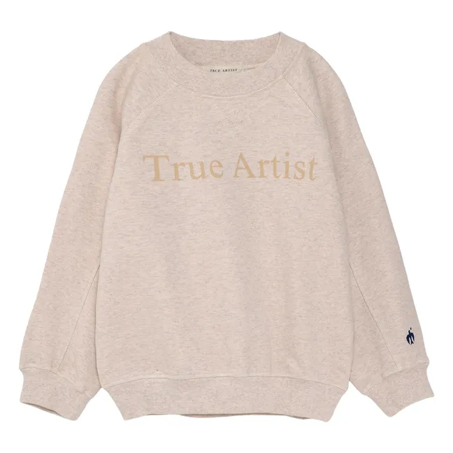 Sweat N°1 | Beige chiné