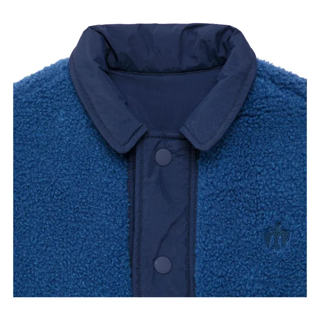 N°2 Chaqueta reversible | Azul