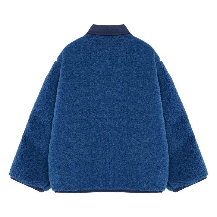 Veste Réversible N°2 | Bleu- Image produit n°10