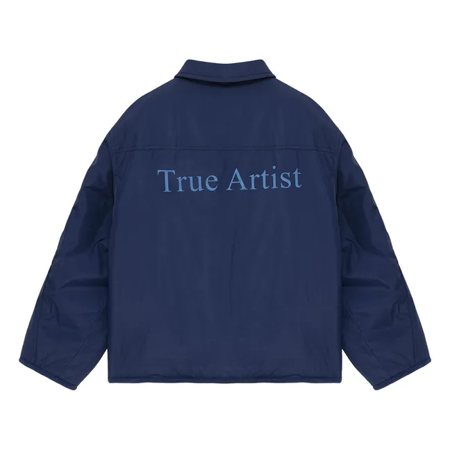 Veste Réversible N°2 | Bleu