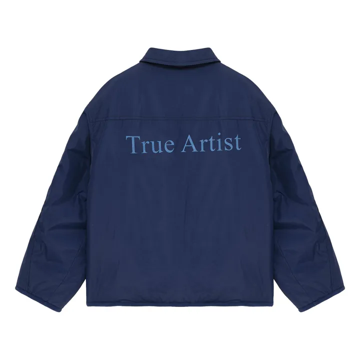 Reversible Jacke Nr. 2 | Blau- Produktbild Nr. 9