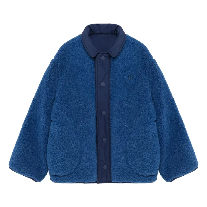 Veste Réversible N°2 | Bleu- Image produit n°4