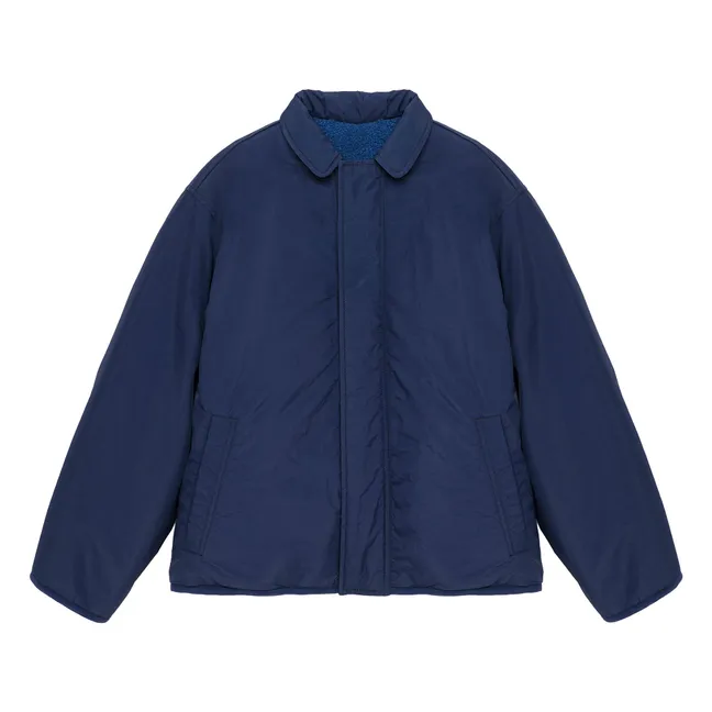 Reversible Jacke Nr. 2 | Blau