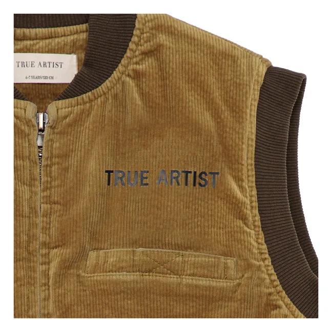 Veste Sans Manches N°6 | Olive