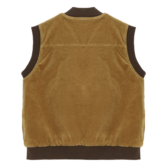 Giacca senza maniche N°6 | Olive