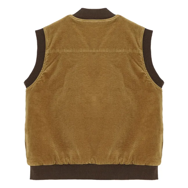 Veste Sans Manches N°6 | Olive