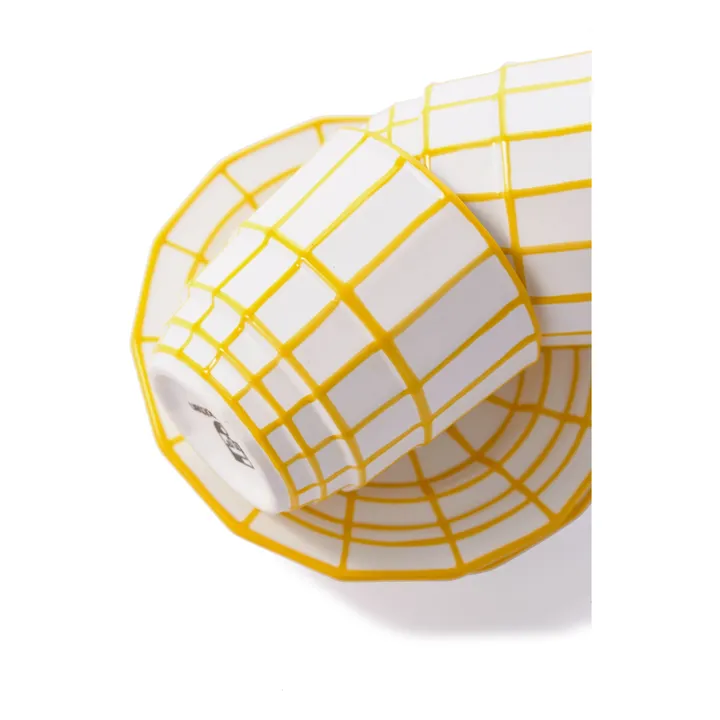 Tasses à espresso Digi - Set de 4 | Jaune- Image produit n°2
