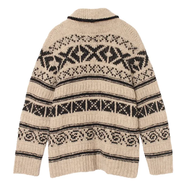 Gilet Vail Alpaga | Beige