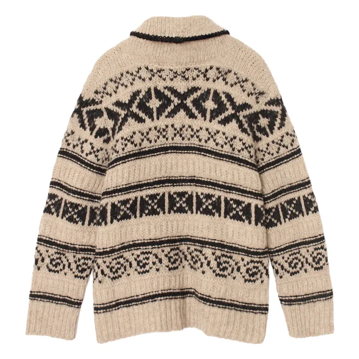 Gilet Vail Alpaga | Beige- Image produit n°1