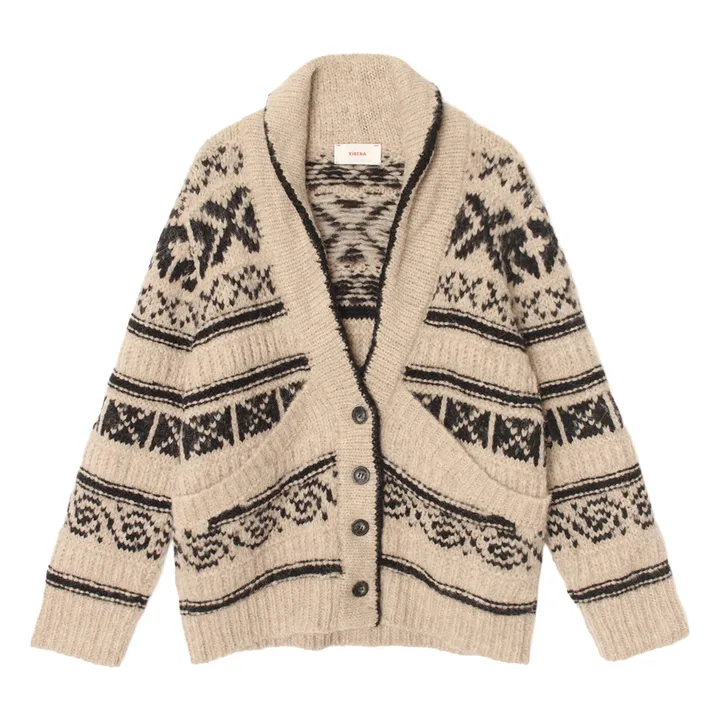 Gilet Vail Alpaga | Beige- Image produit n°0