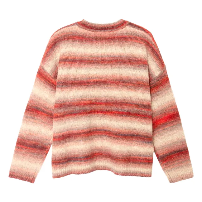 Pull Anders Laine Mérinos et Alpaga | Terracotta