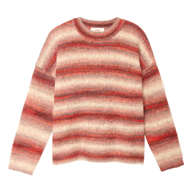 Pull Anders Laine Mérinos et Alpaga | Terracotta