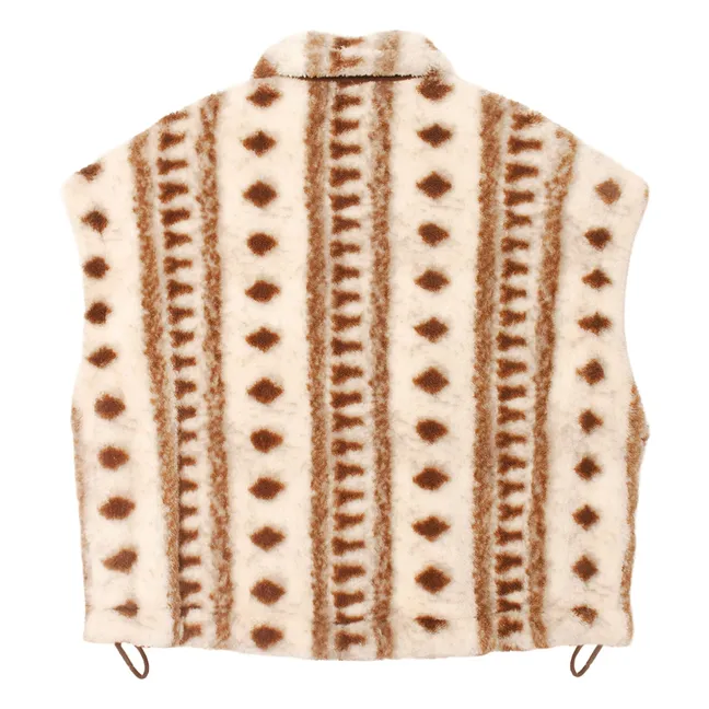 Chaqueta sin mangas Ravena | Marrón