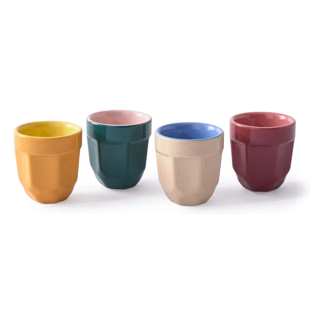 Espressotassen aus Keramik - 4er-Set