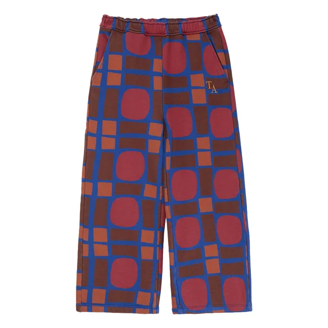 Jogger Kaleidoscope | Bleu