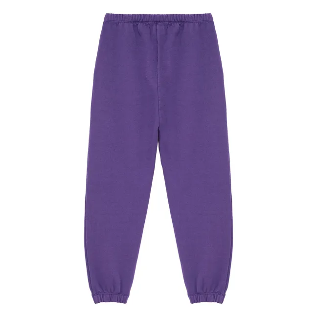 Jogger N°5 Coton Bio | Violet