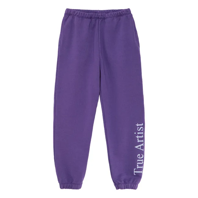 Jogger N°5 Algodón orgánico | Violeta