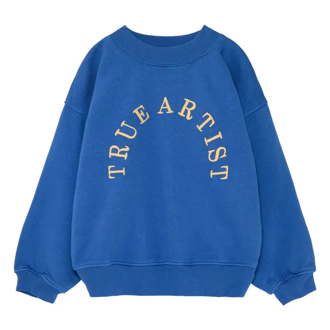 Sweat N°10 Coton Bio | Bleu