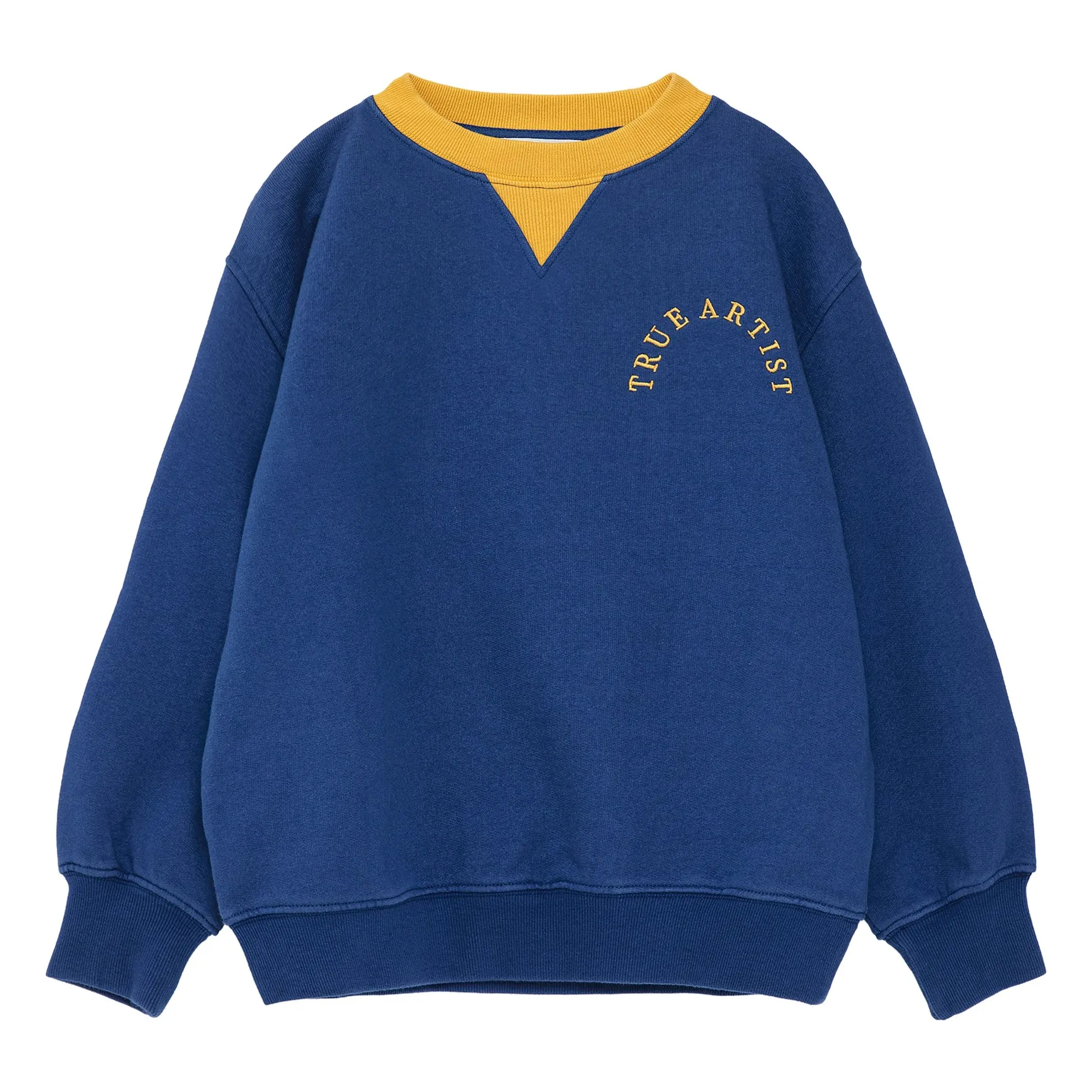 True Artist Blue Sweat N°9 Organic Cotton
