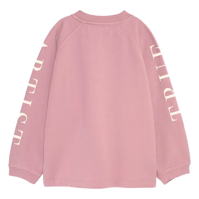 T-Shirt Nr. 12 Bio-Baumwolle | Rosa