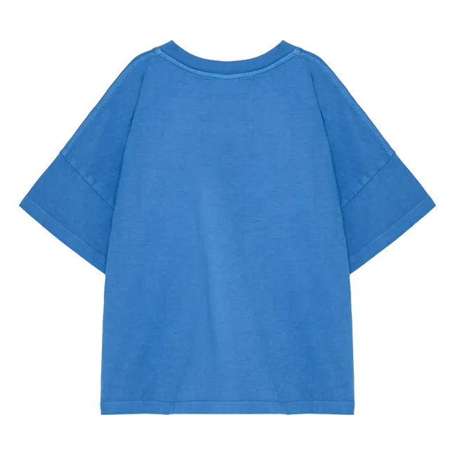 T-Shirt Nr. 17 Bio-Baumwolle | Blau