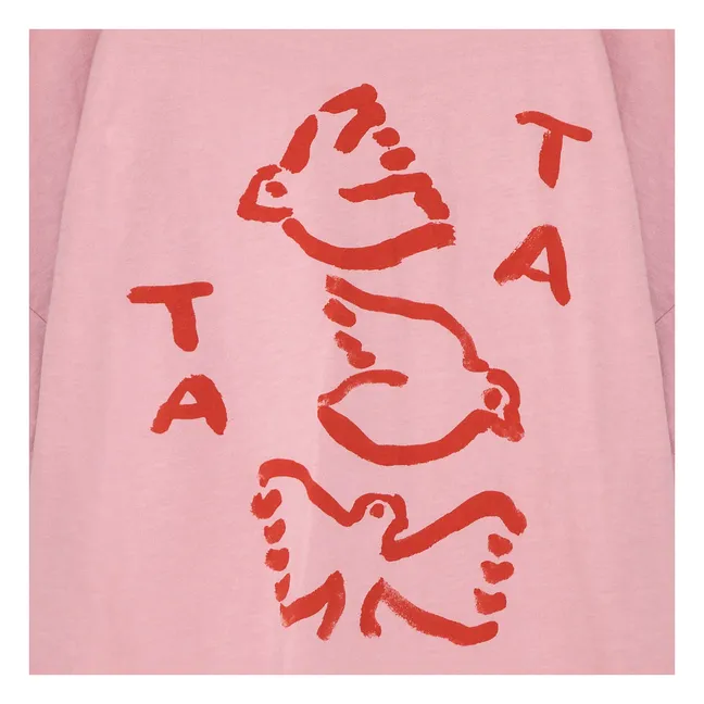 T-Shirt Nr. 17 Bio-Baumwolle | Rosa