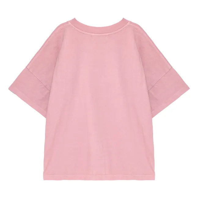 T-shirt N°17 Coton Bio | Rose