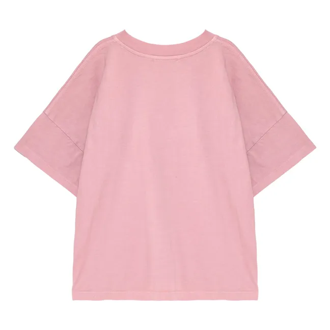 T-Shirt Nr. 17 Bio-Baumwolle | Rosa