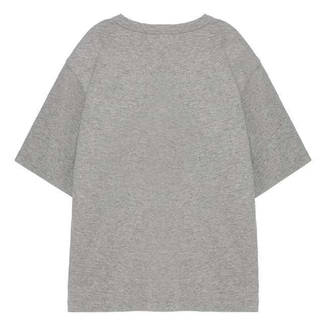 Camiseta N°5 | Gris Jaspeado
