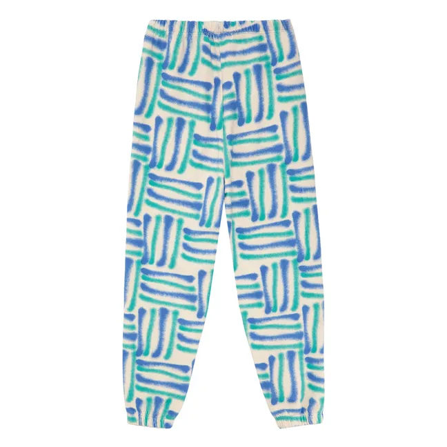 Jogger in cotone organico Aerosol | Blu