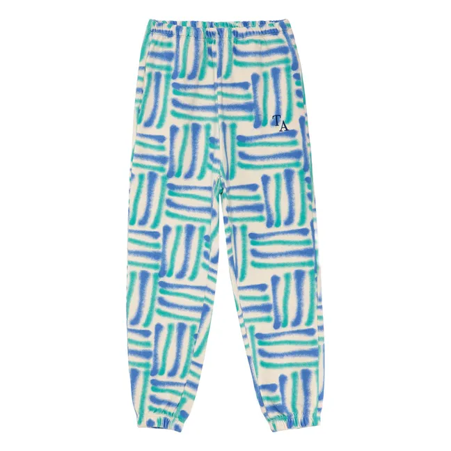 Jogger Aerosol Coton Bio | Bleu